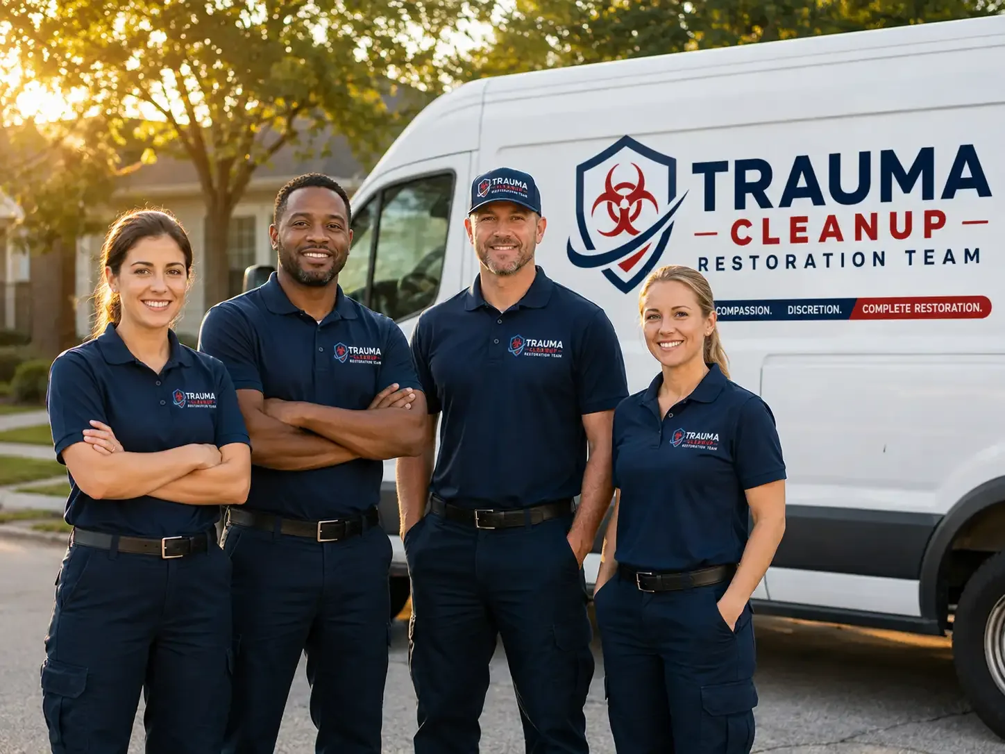 Trauma Cleanup company in Hitchcock, OK