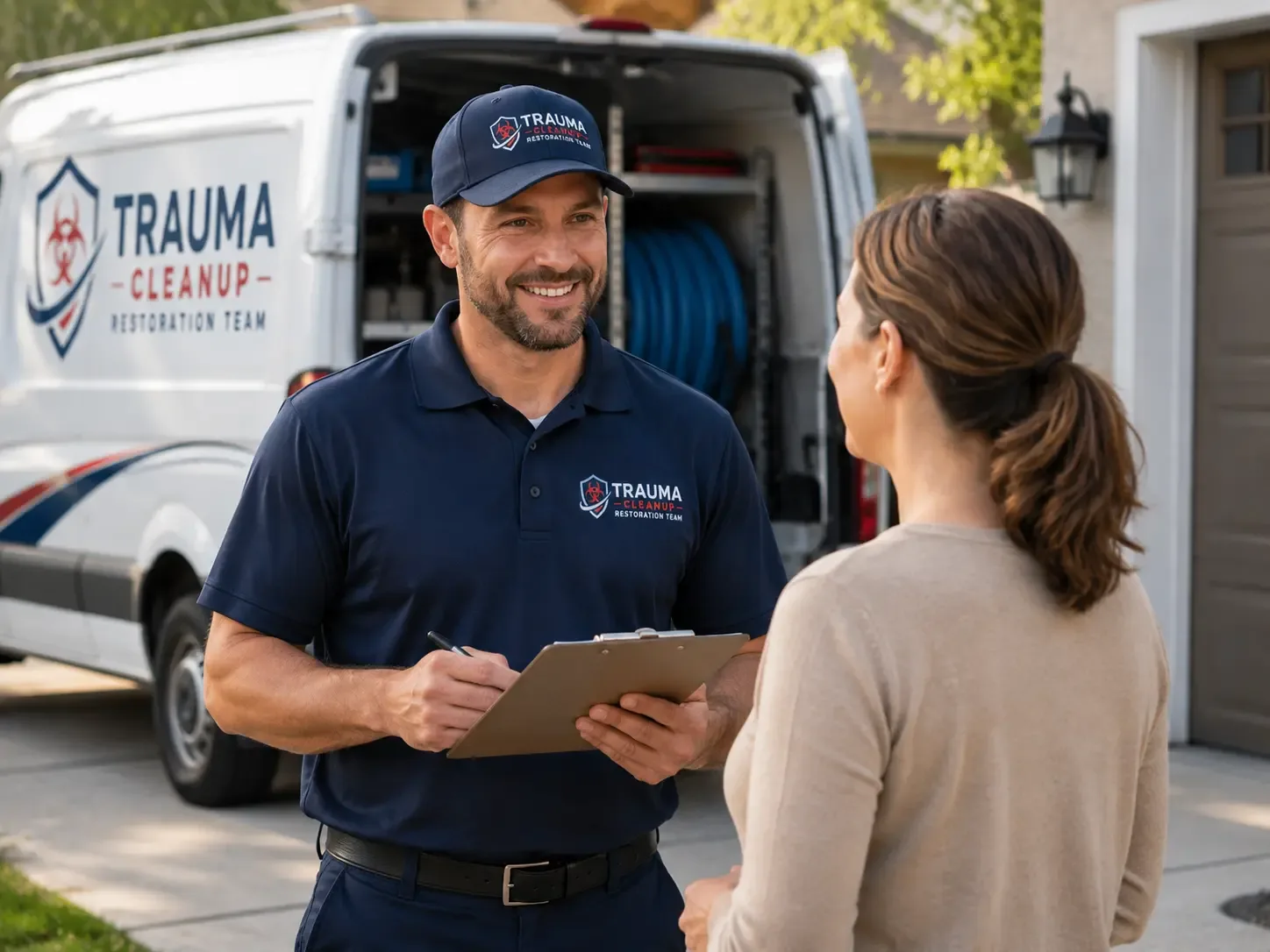 Trauma Cleanup Hitchcock, OK FAQs